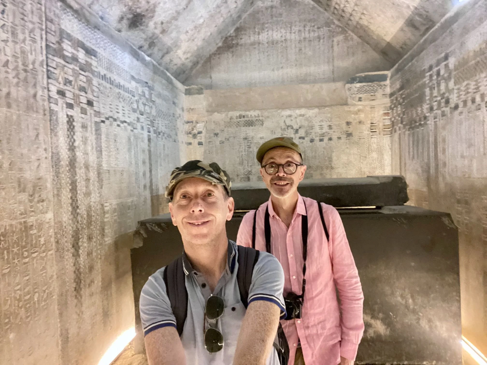 Part 4: In the Heart of a Pyramid