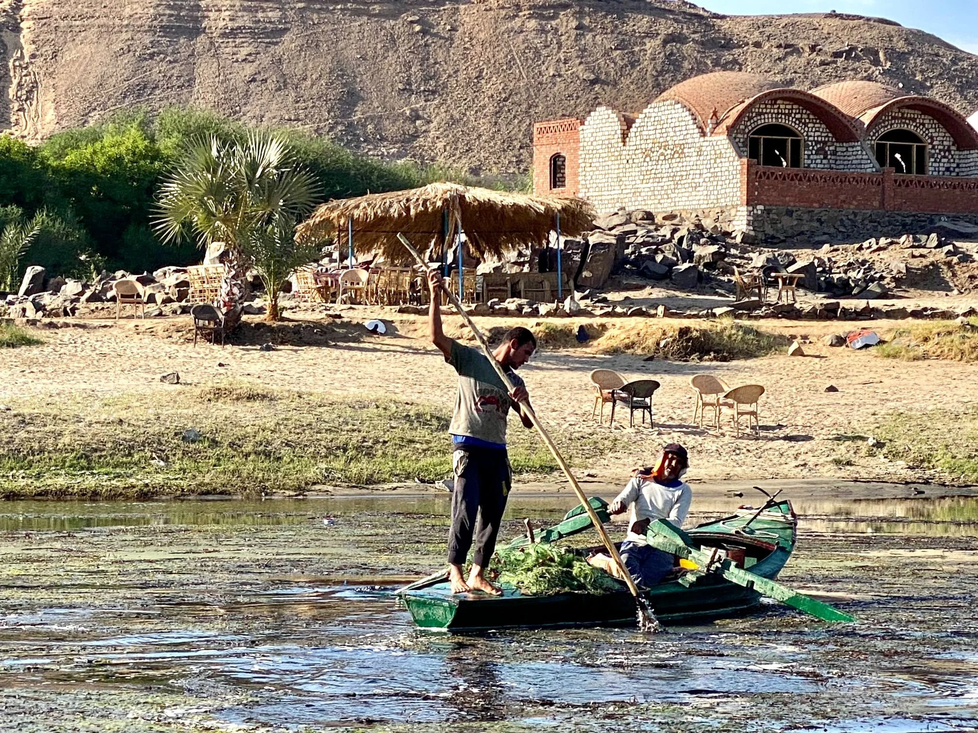 Part 7: Life On The Nile