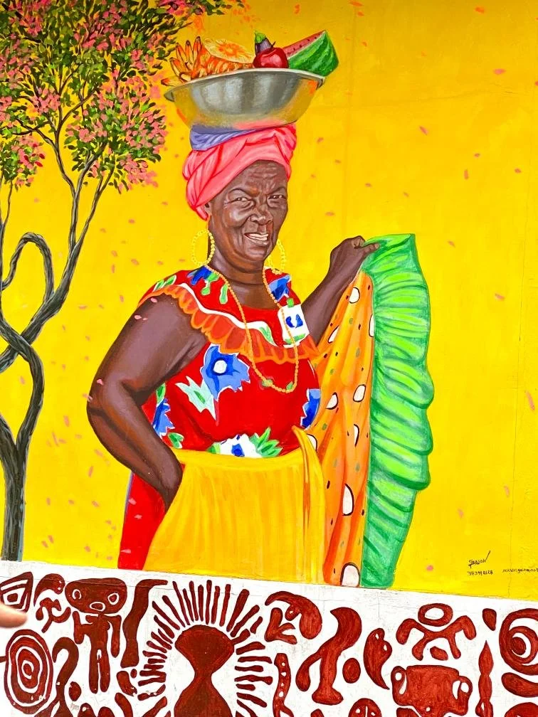 La Macarena street art