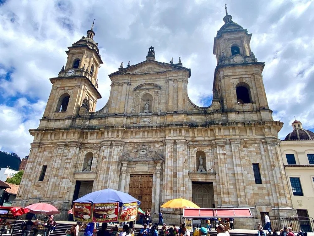 Bogota's Cathedral
