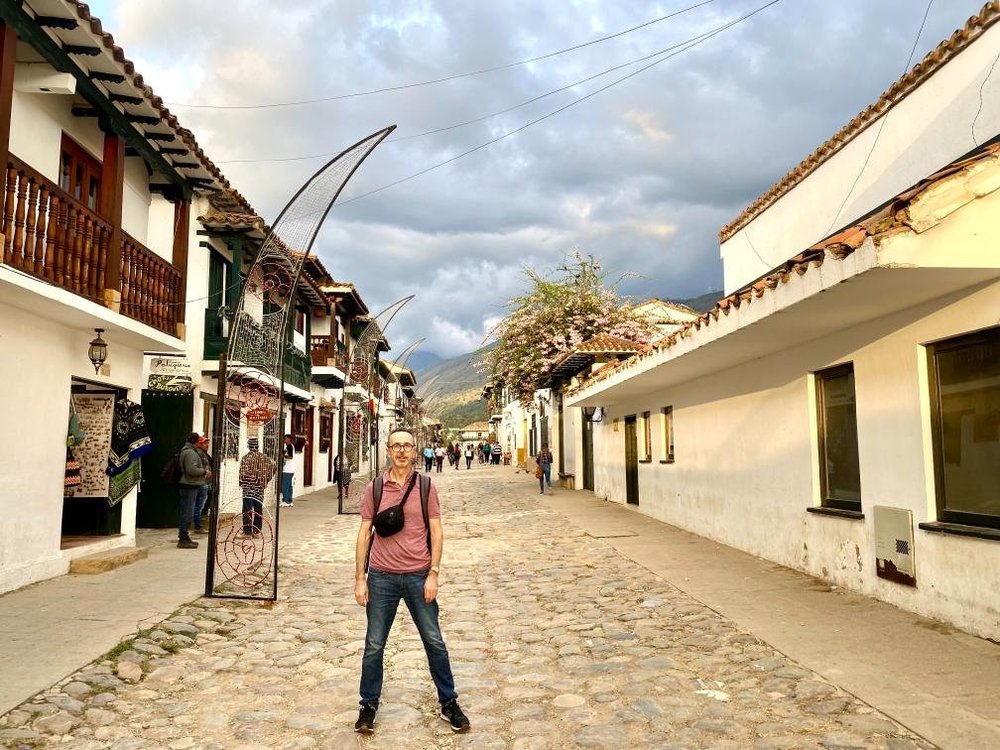 Villa de Leyva streets