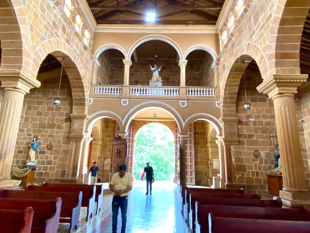 Barichara main church