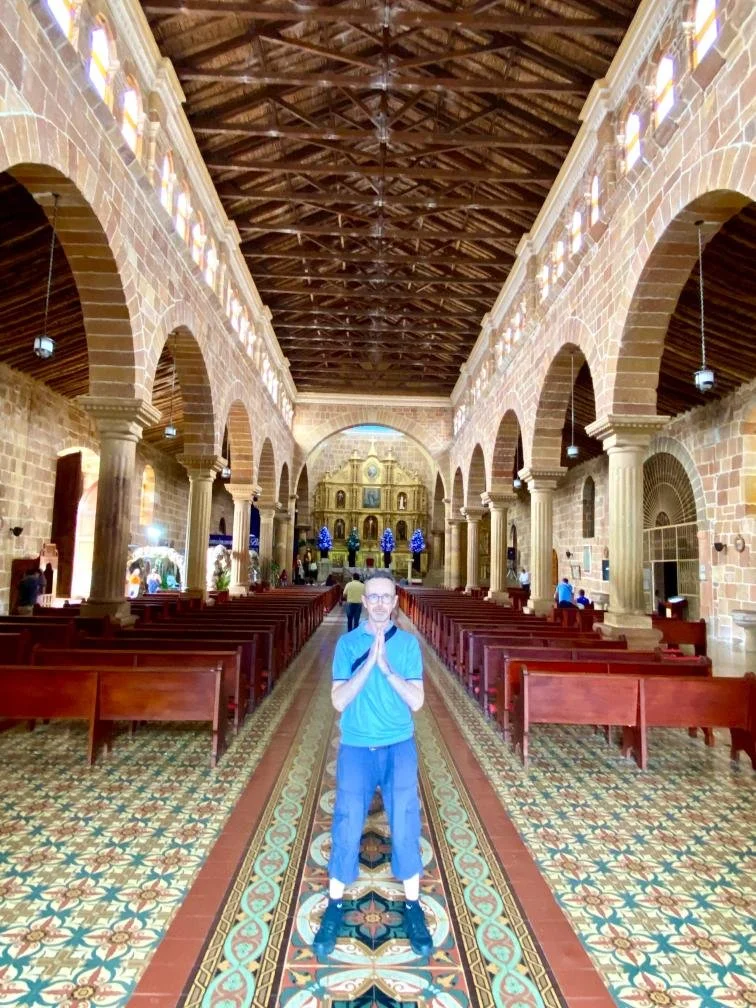 Barichara main church