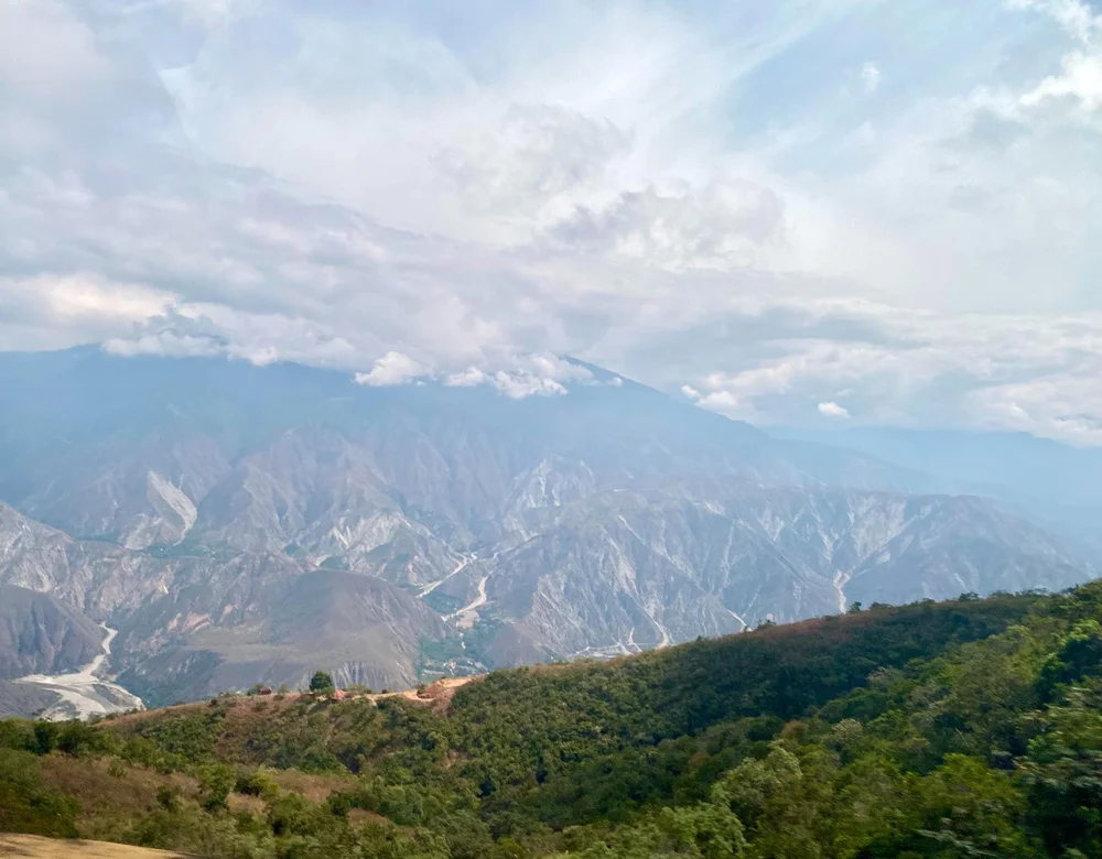 Chichamocha Canyon