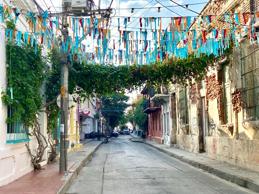 Downtown Santa Marta