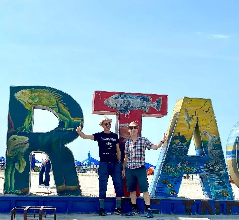 Arriving in Cartagena