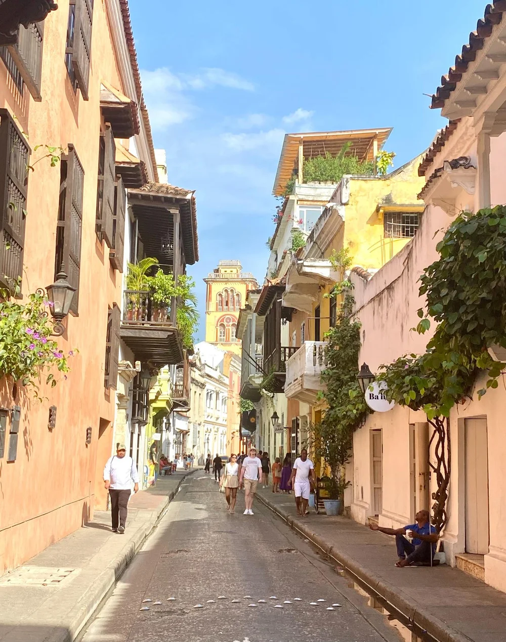 Streets of Santo Domingo