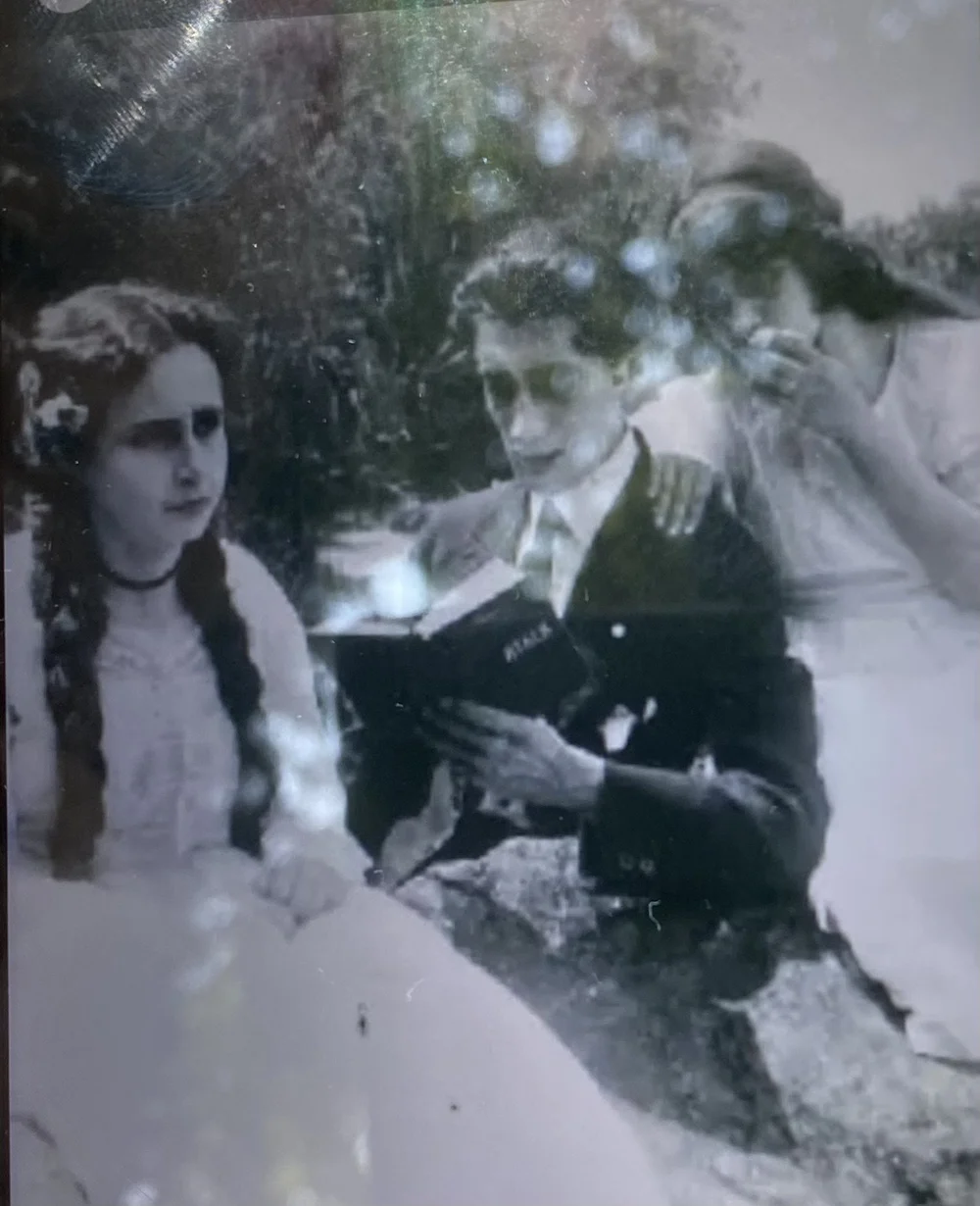 Still from 'Maria' in 1922