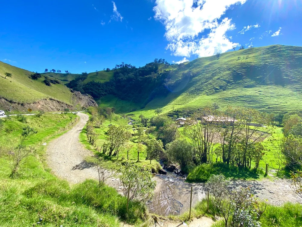 In the central Andes