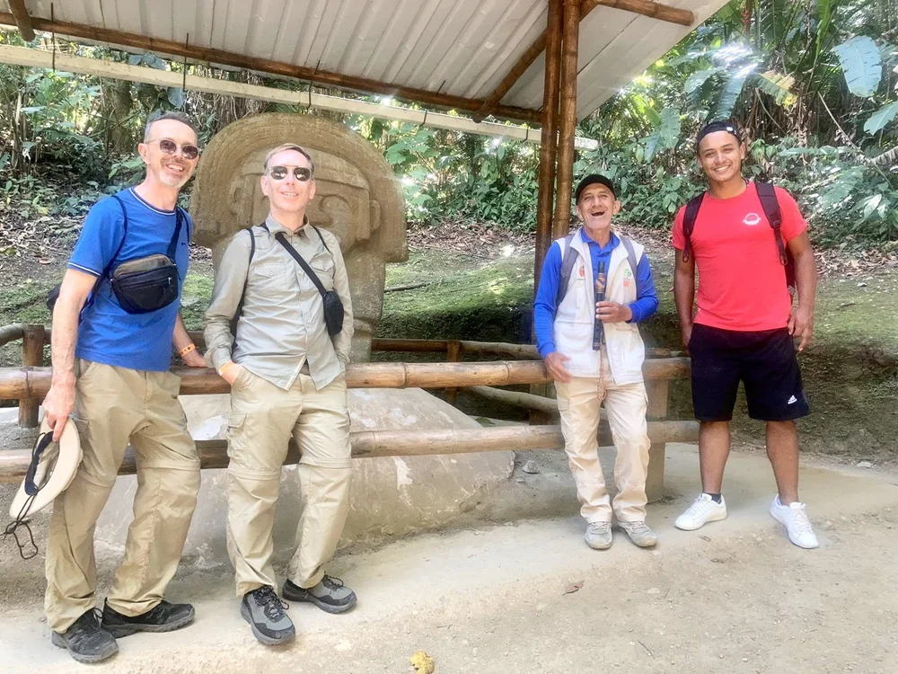 San Agustin Archaeological Park