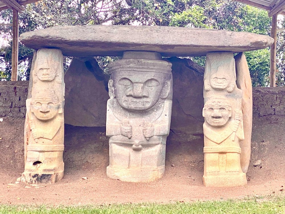 San Agustin Archaeological Park