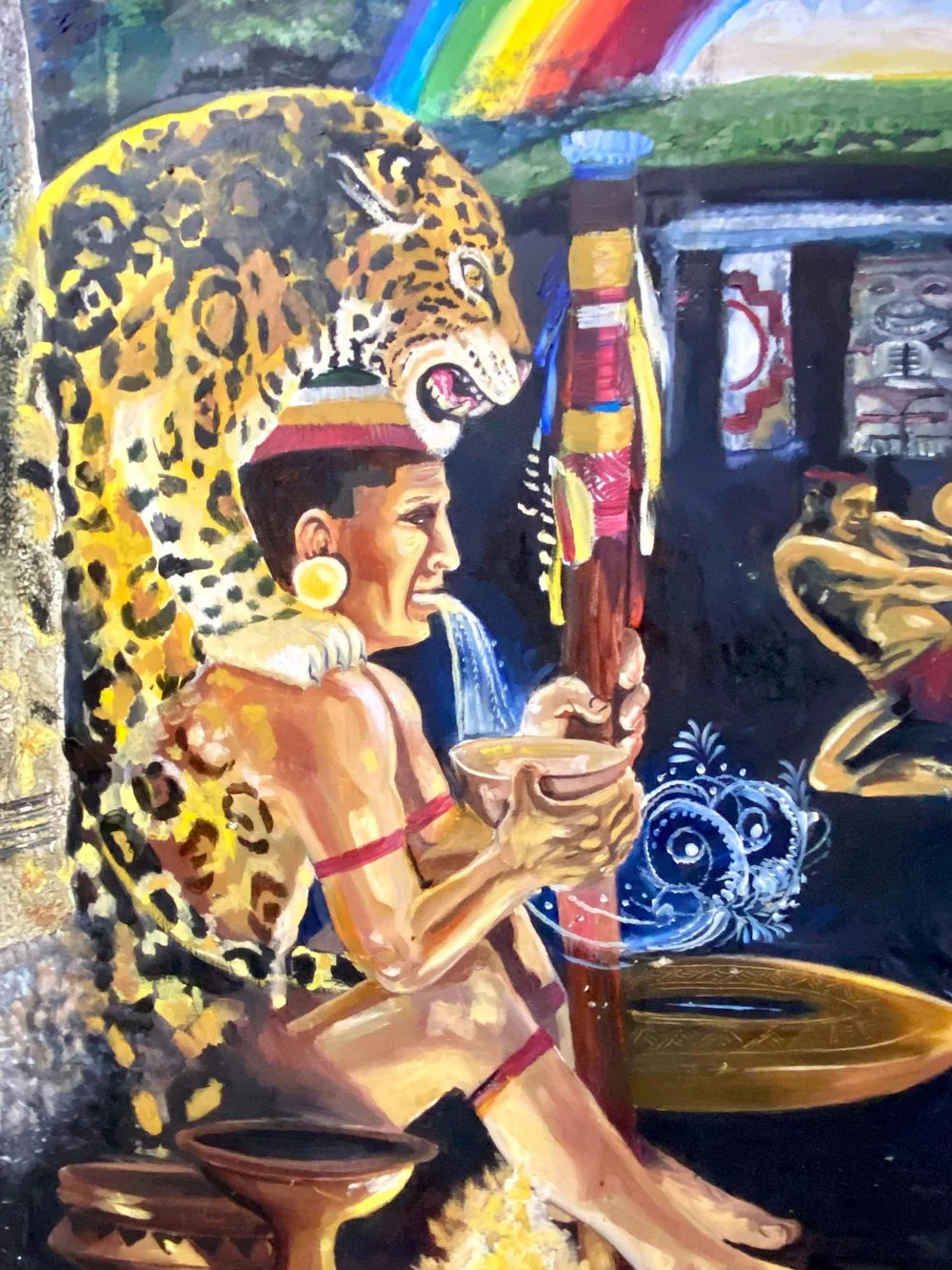 Ayuhuasca painting
