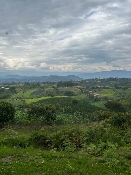 Driving around Colombia Massif