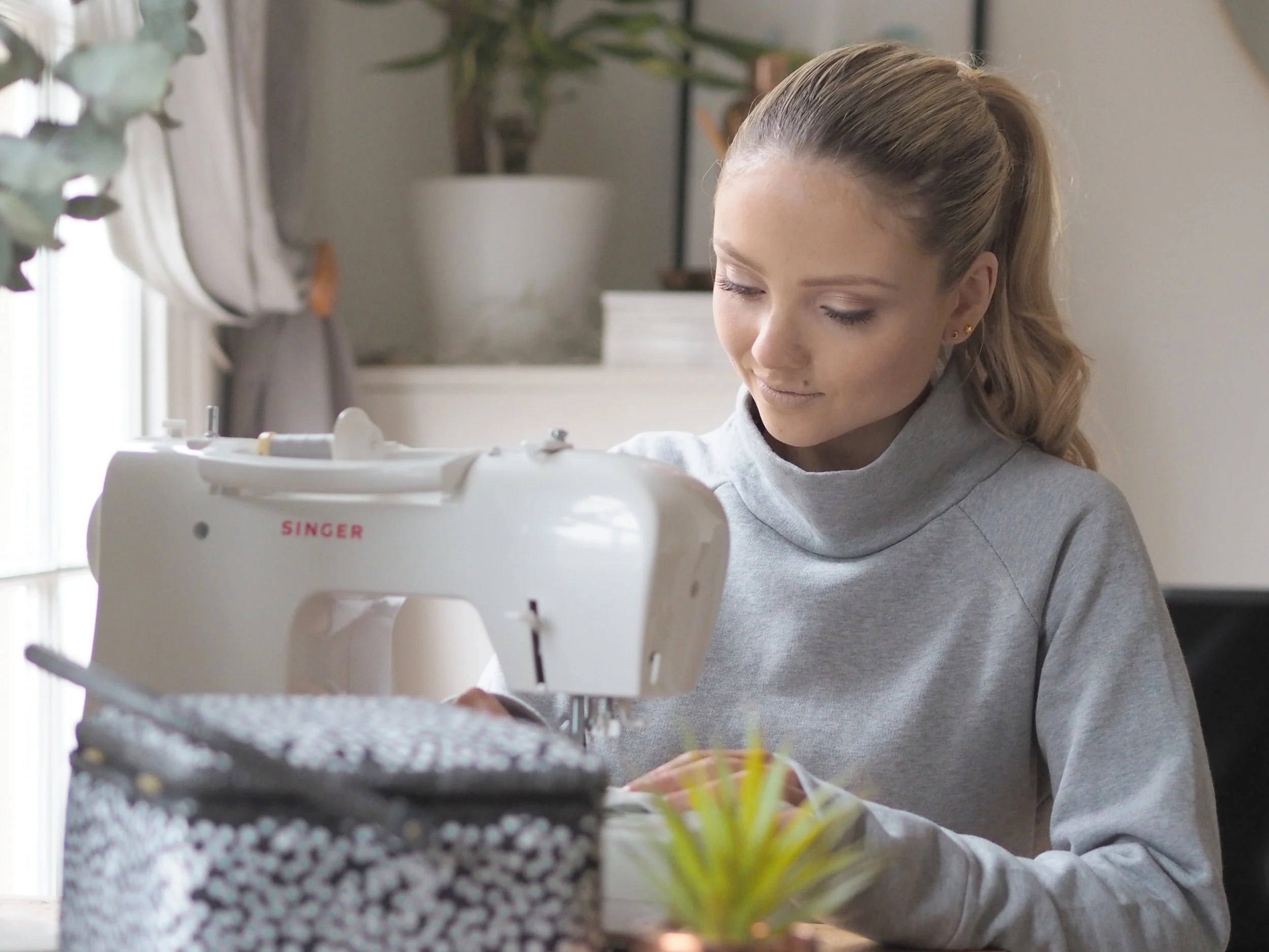 Why I Decided To Sew My Own Capsule Wardrobe Phoebe Rosita