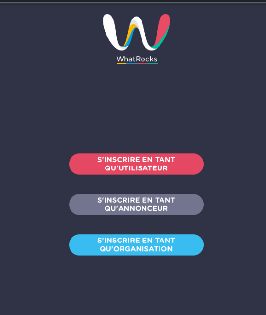 Comment créer un compte Annonceur