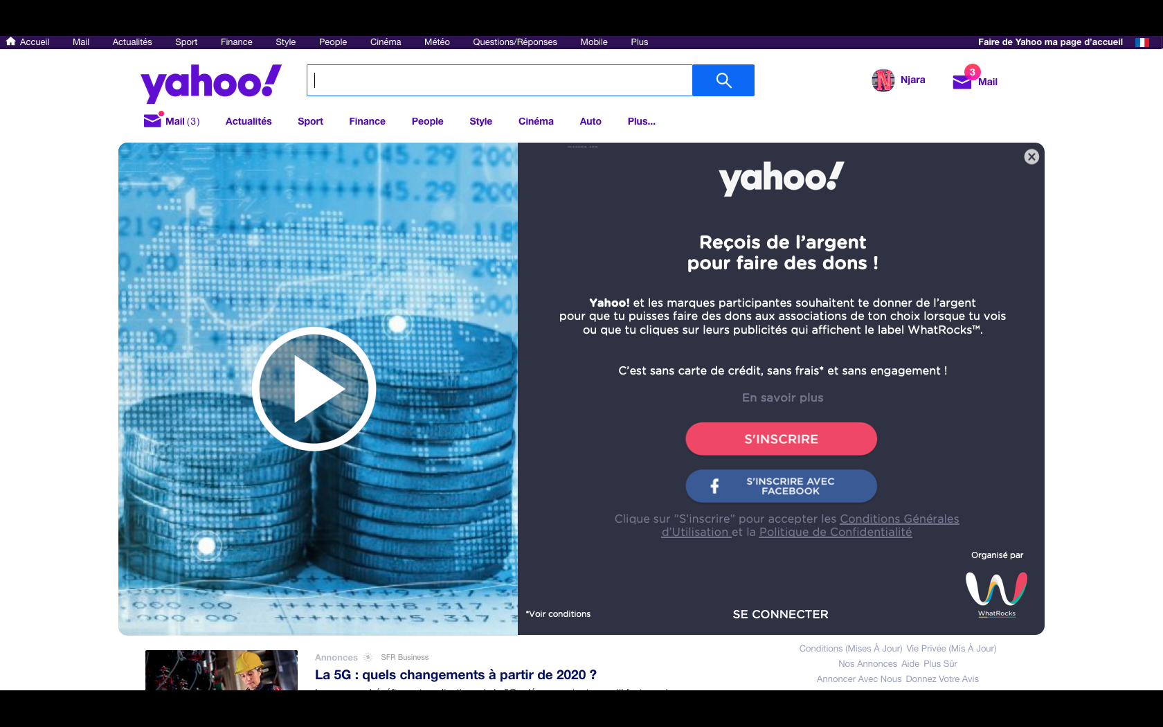 Yahoo.fr desktop - WhatRocks™ pop-up Screen 1.png