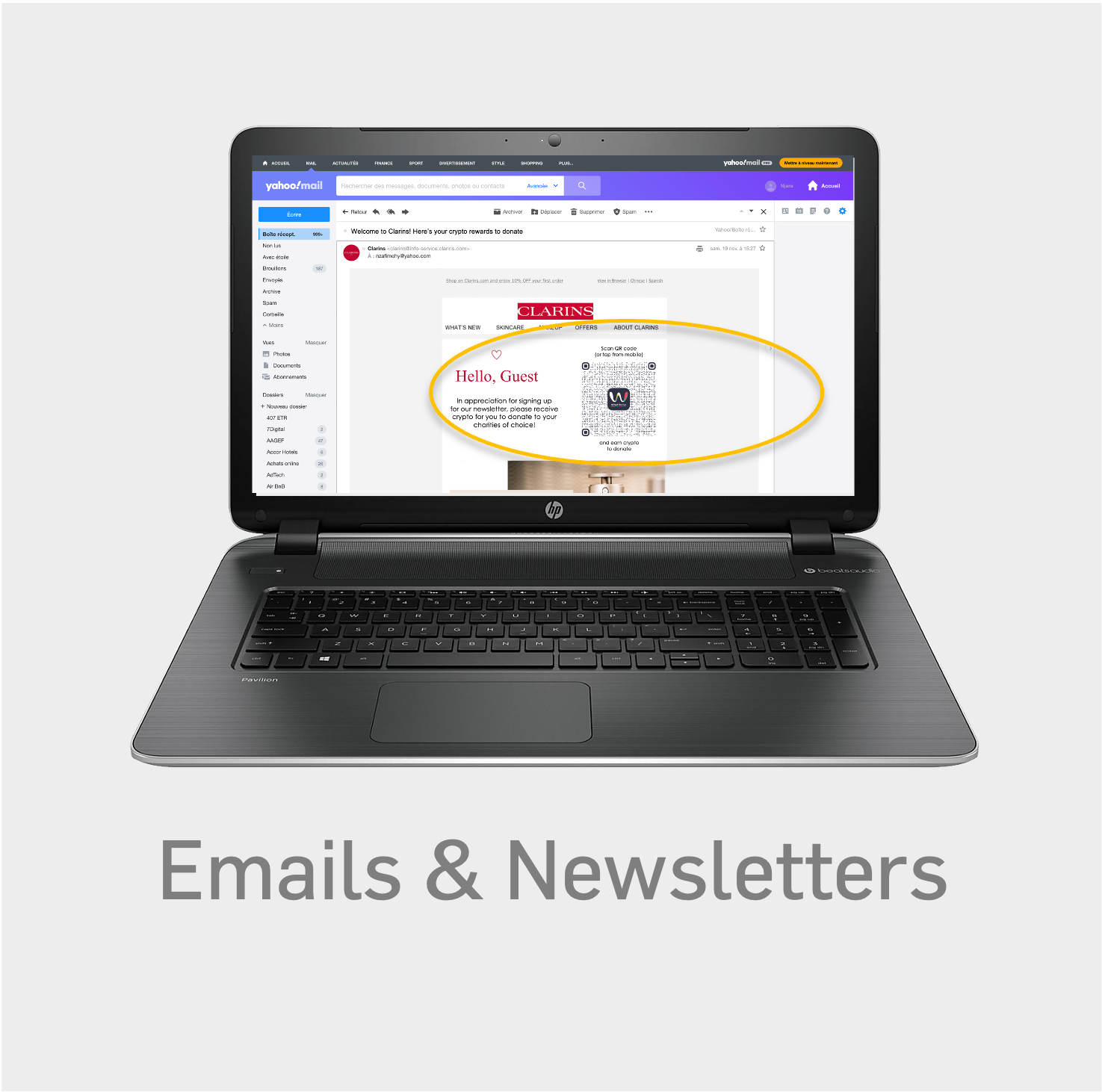 Emails & Newsletters - Clarins - EN.png