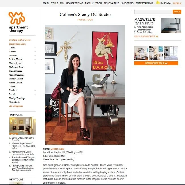 Colleen Bordeaux Apartment Therapy