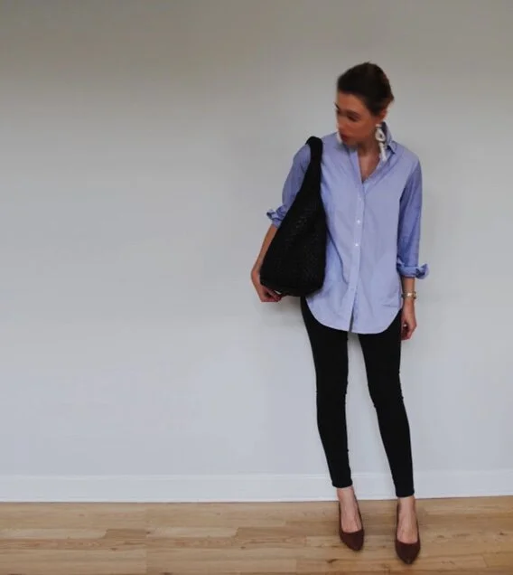 How to style a button down.jpg