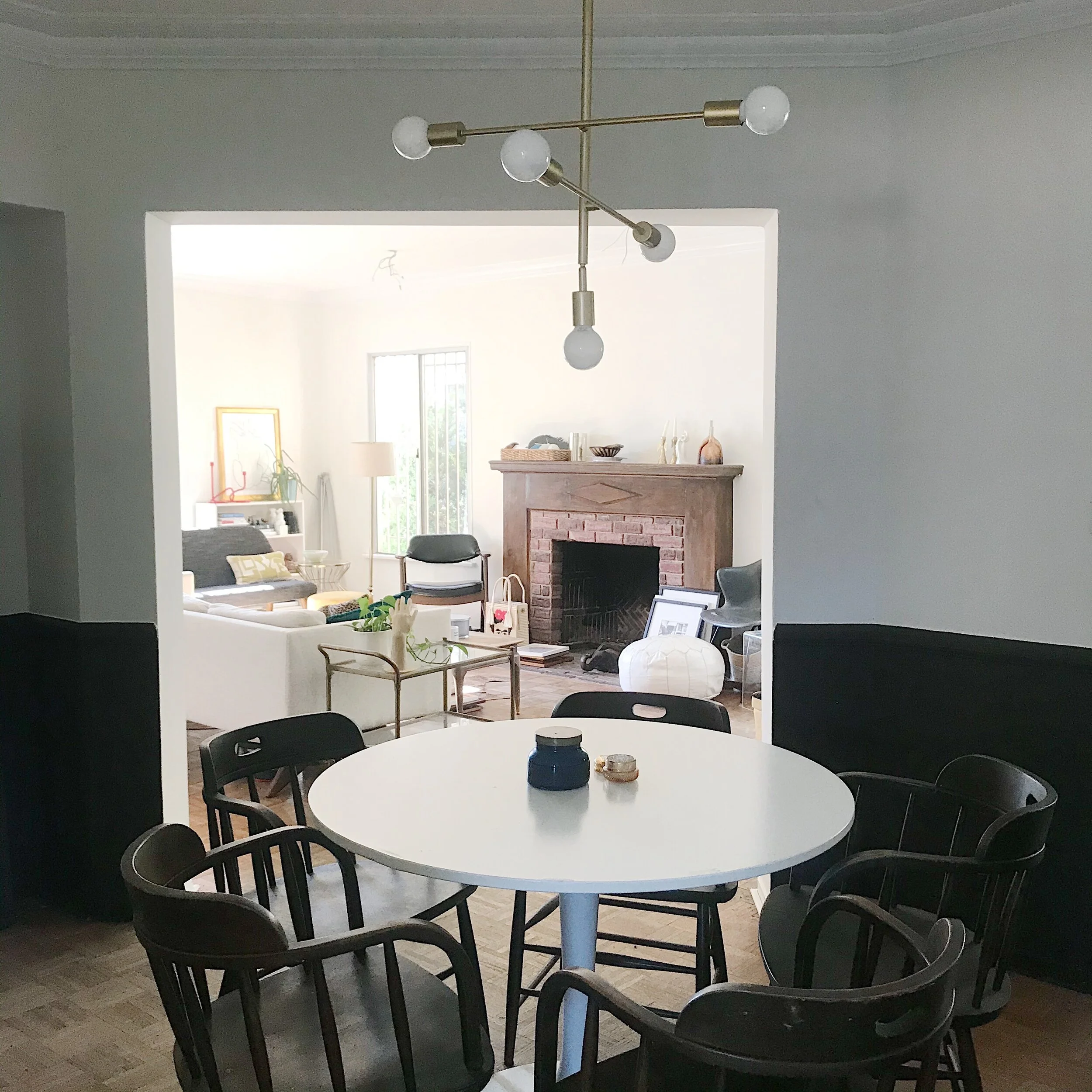 Colleen Bordeaux LA rental dining room