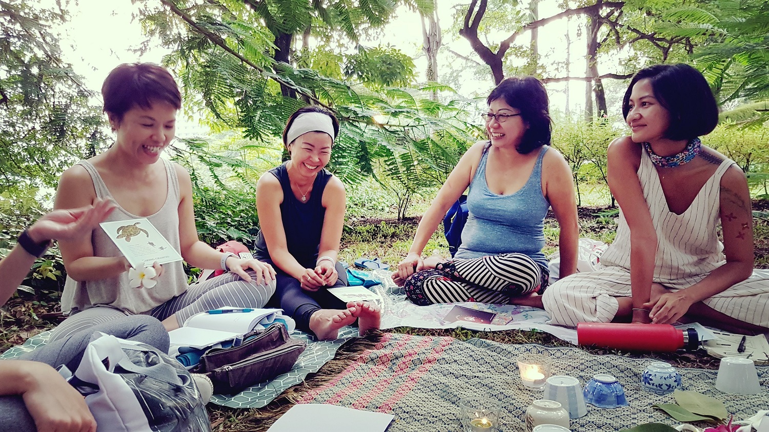 Forest bathing X Women’s circle | forest therapy, shinrin yoku