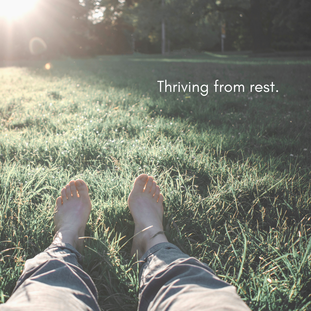 Thriving from rest - through forest bathing, forest therapy and yoga nidra, inSingapore