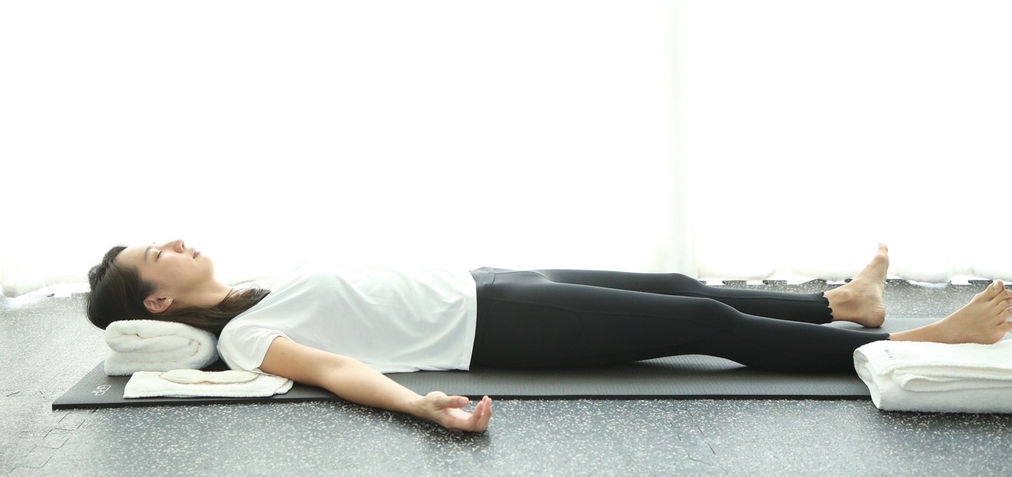 Yoga nidra, restorative rest meditation