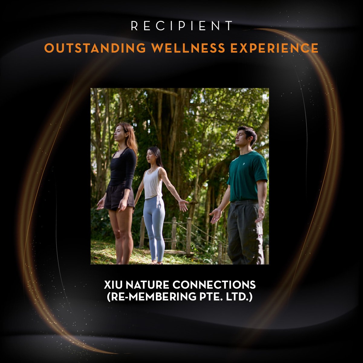 Singapore Tourism Awards 2023 - Outstanding Wellness Experience
