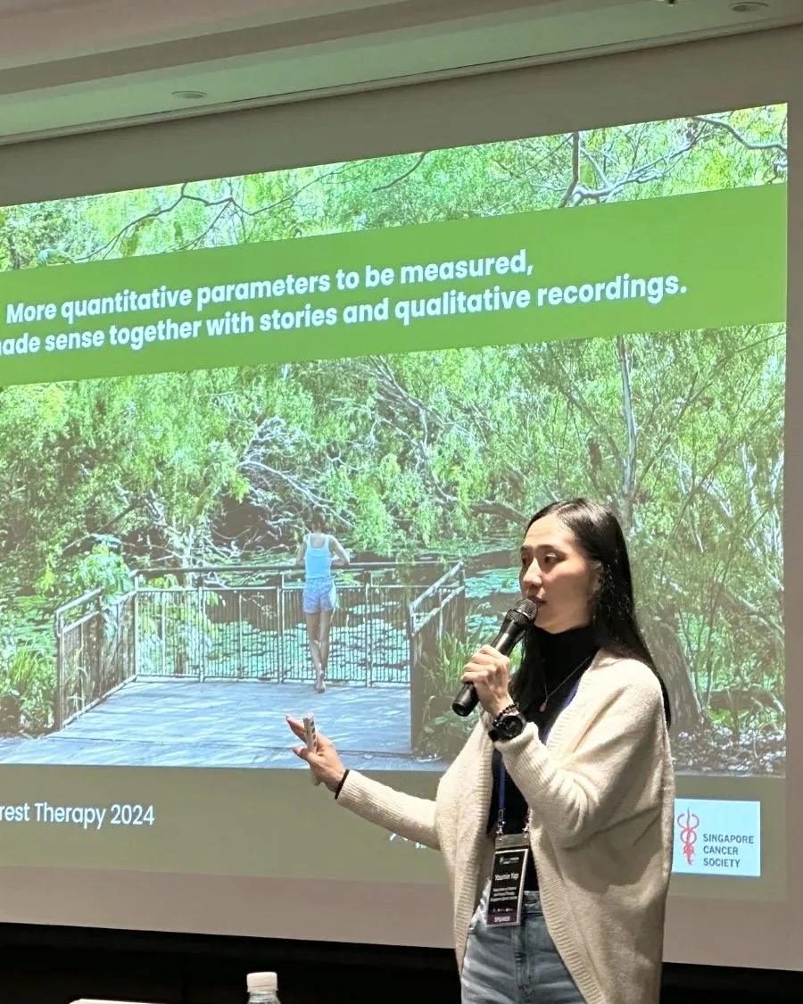 Forest with You | Forest Therapy & Bathing Singapore and Asia Pacific