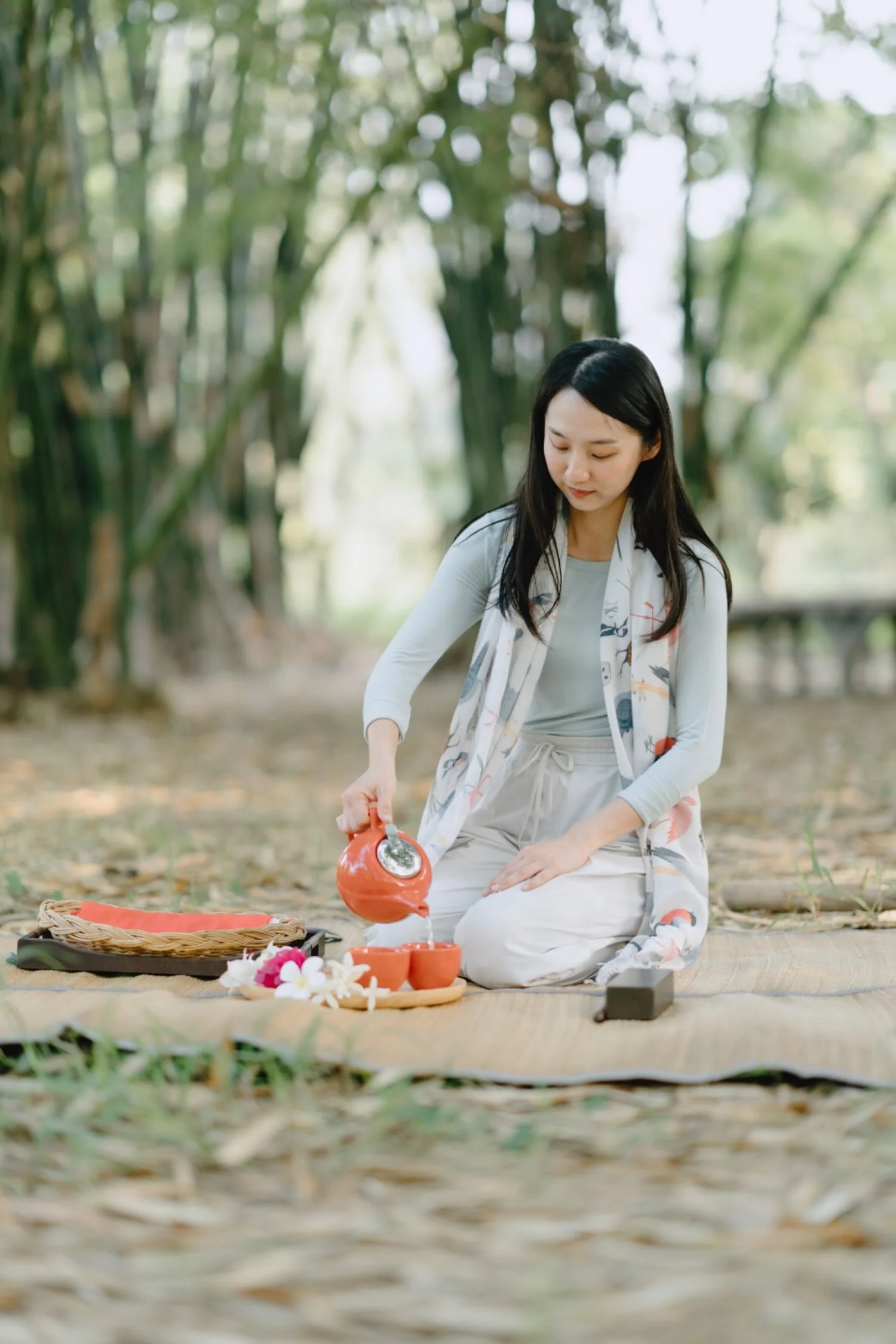 Youmin Yap, ANFT Certified Forest Therapy Guide and Trainer | Singapore