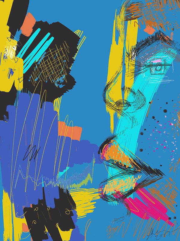 Little girl blue (Donated to the Black Cultural Center for Nova Scotia)