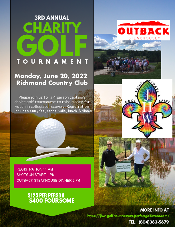 3rd Annual Golf Tournament