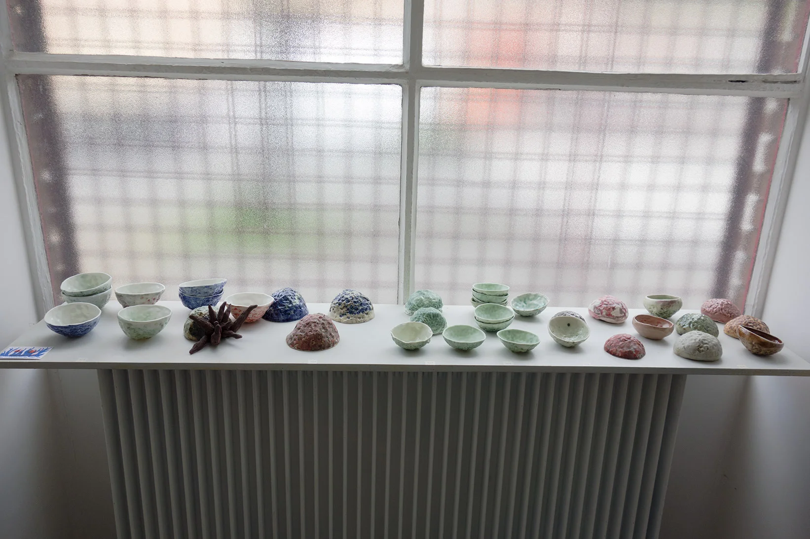 porcelaine émaillée / glazed porcelain