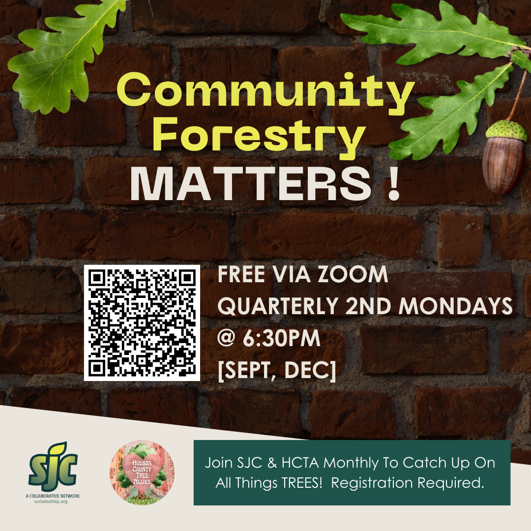 Community Forestry MATTERS ! - Hosted by SJC &amp; HCTreeAllies (Copy)