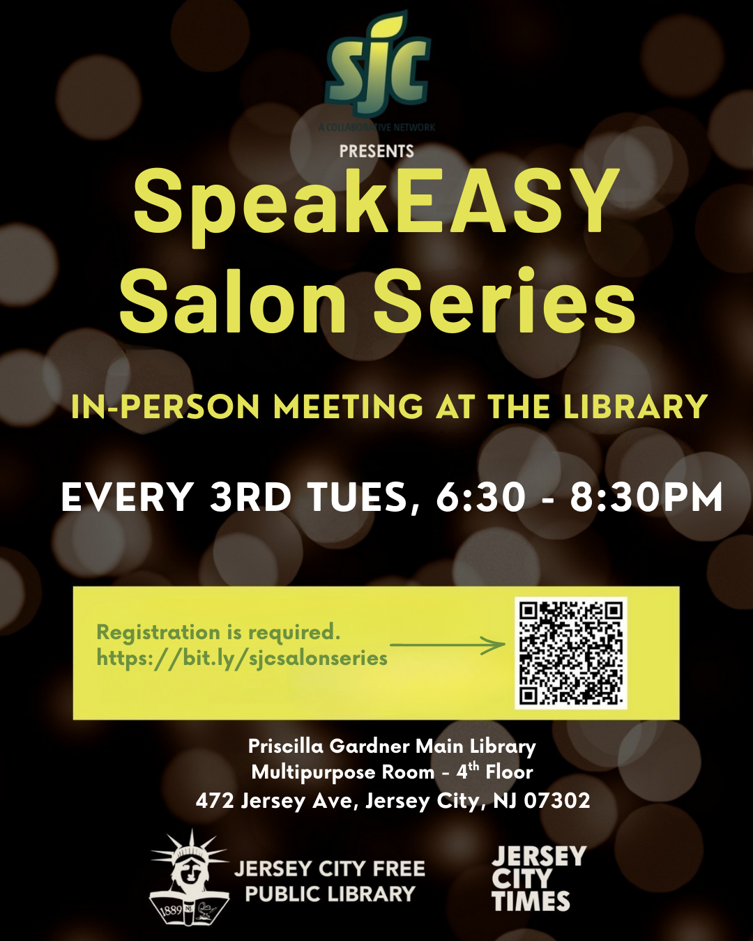 2025 SJC SpeakEASY Salon Series