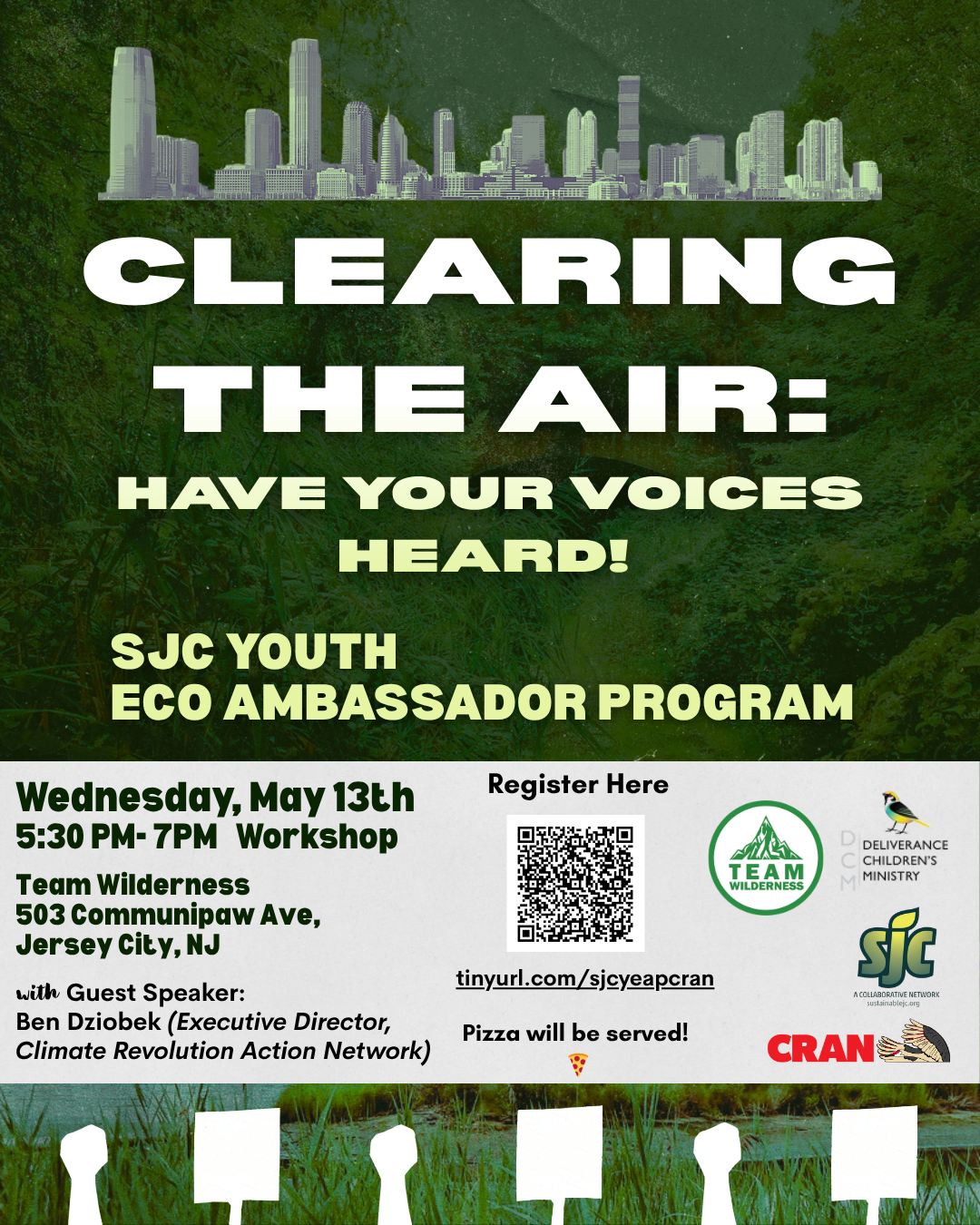 SJC Youth Eco Ambassador Program Presentation - Climate Revolution Action Network Series (Part 2)
