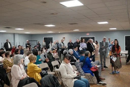 From Research to Action: Tishman Center Staff Stand With Jersey City Residents in Fighting Cumulative Impacts