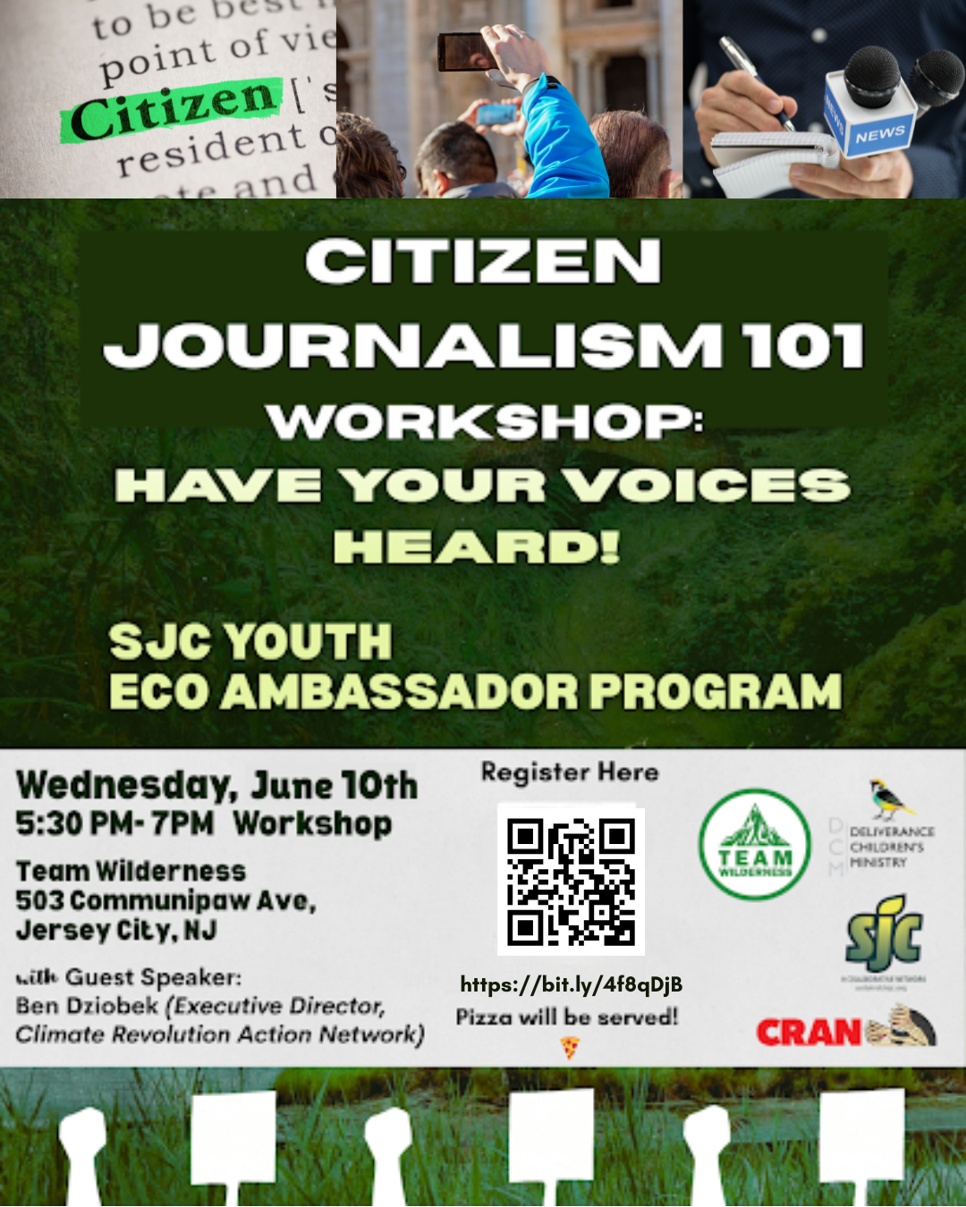 SJC Youth Eco Ambassador Program Presentation - CITIZEN JOURNALIST 101 - HAVE YOUR VOICES HEARD !