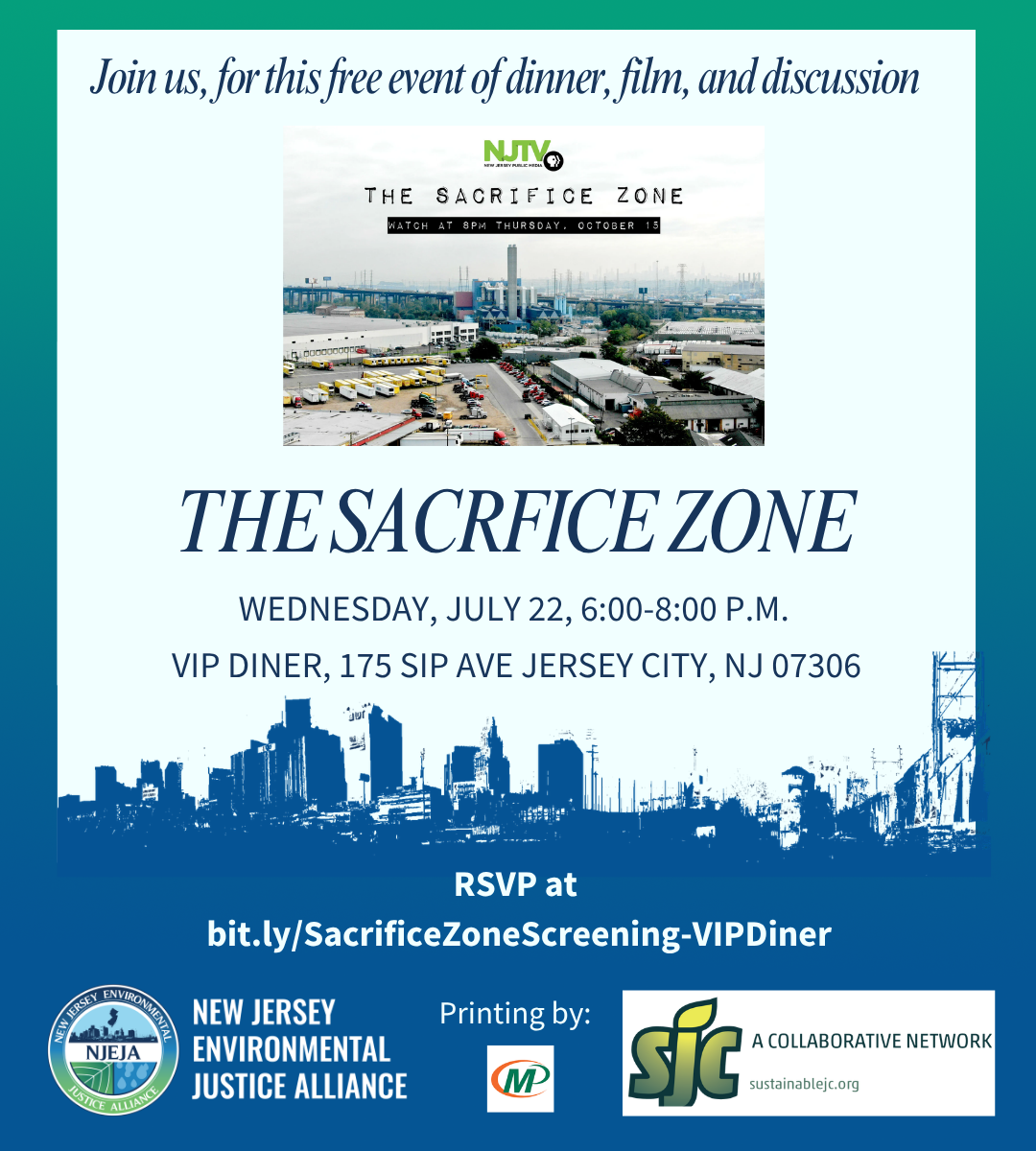 The Sacrifice Zone Screening w/ JSqCA
