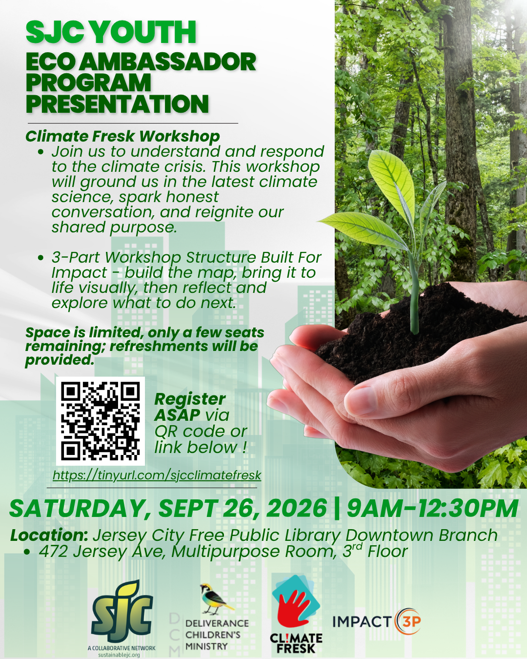 Youth Eco Ambassador Presentation: Climate Fresk Workshop