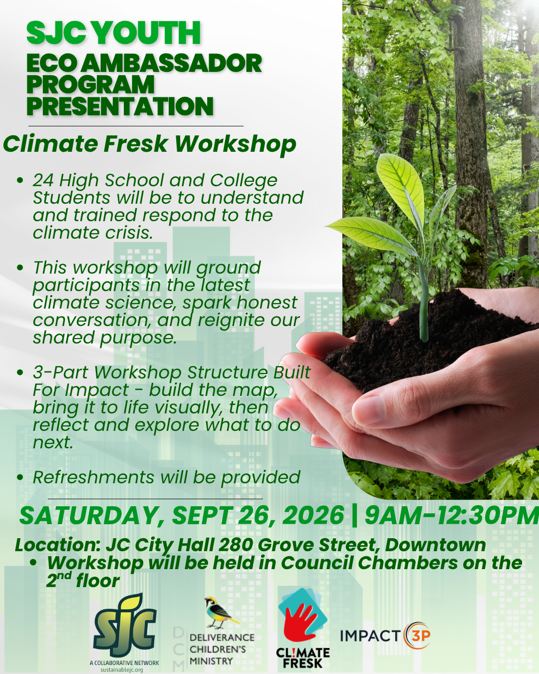 Youth Eco Ambassador Presentation: Climate Fresk Workshop