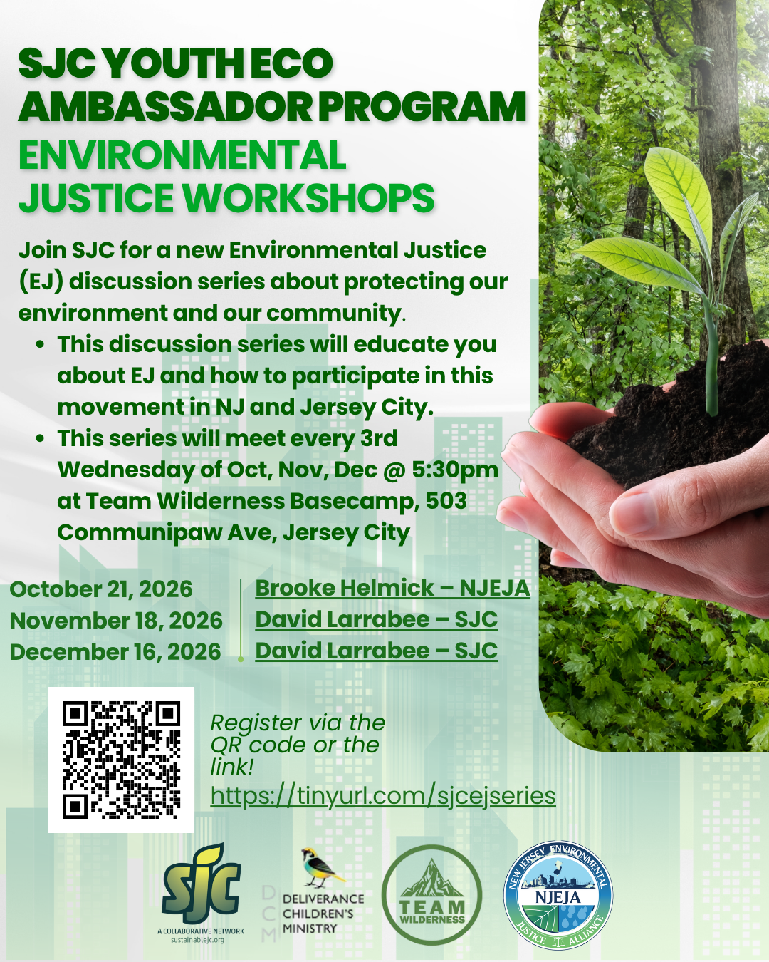 SJC Youth Eco Ambassador Environmental Justice Series