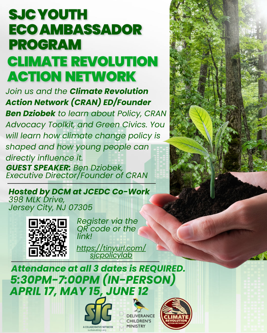Youth Eco Ambassador Program — Sustainable Jersey City
