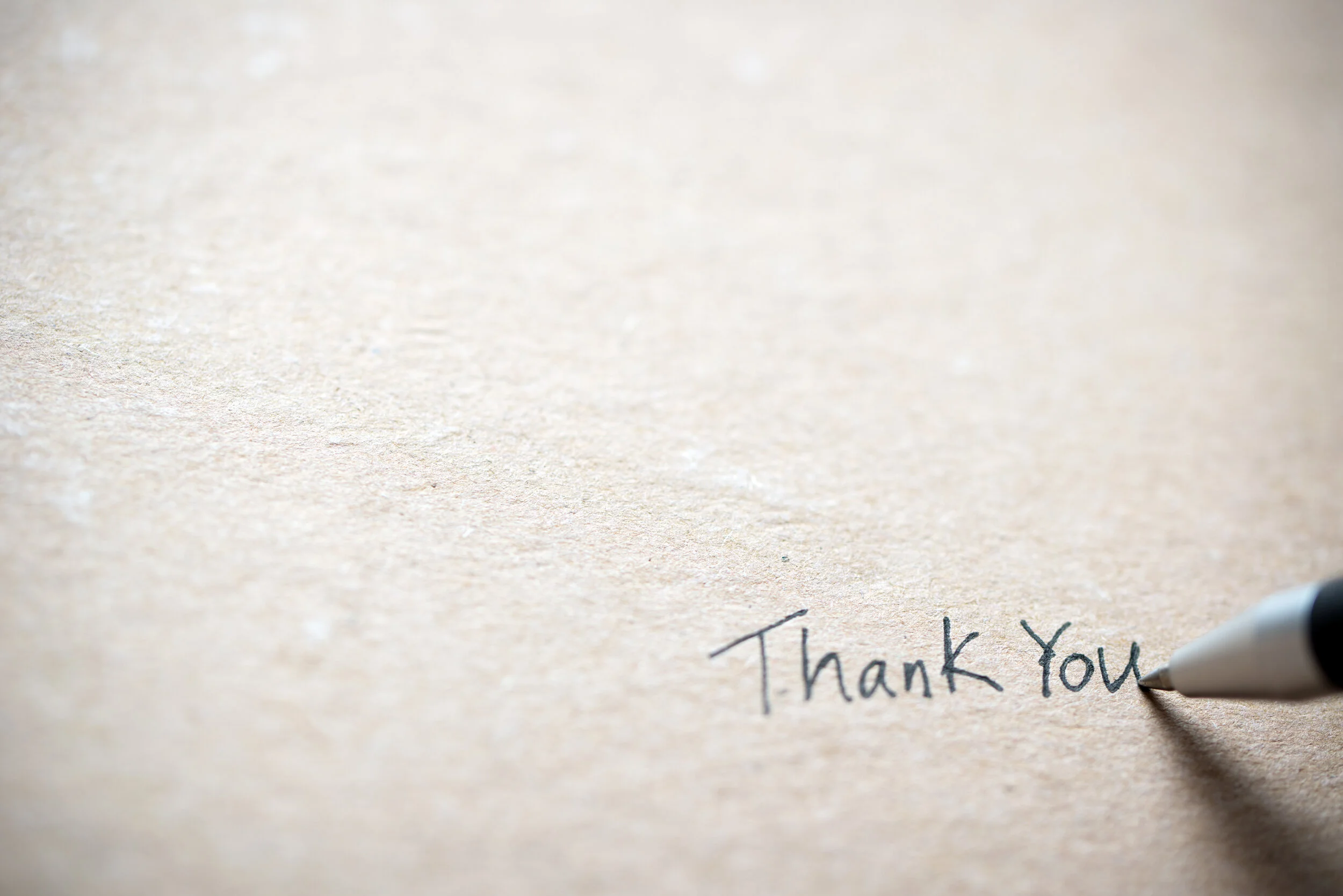 Thank You Notes