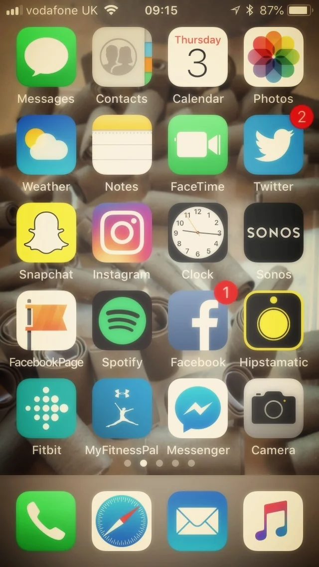 Social media : trying to keep up.