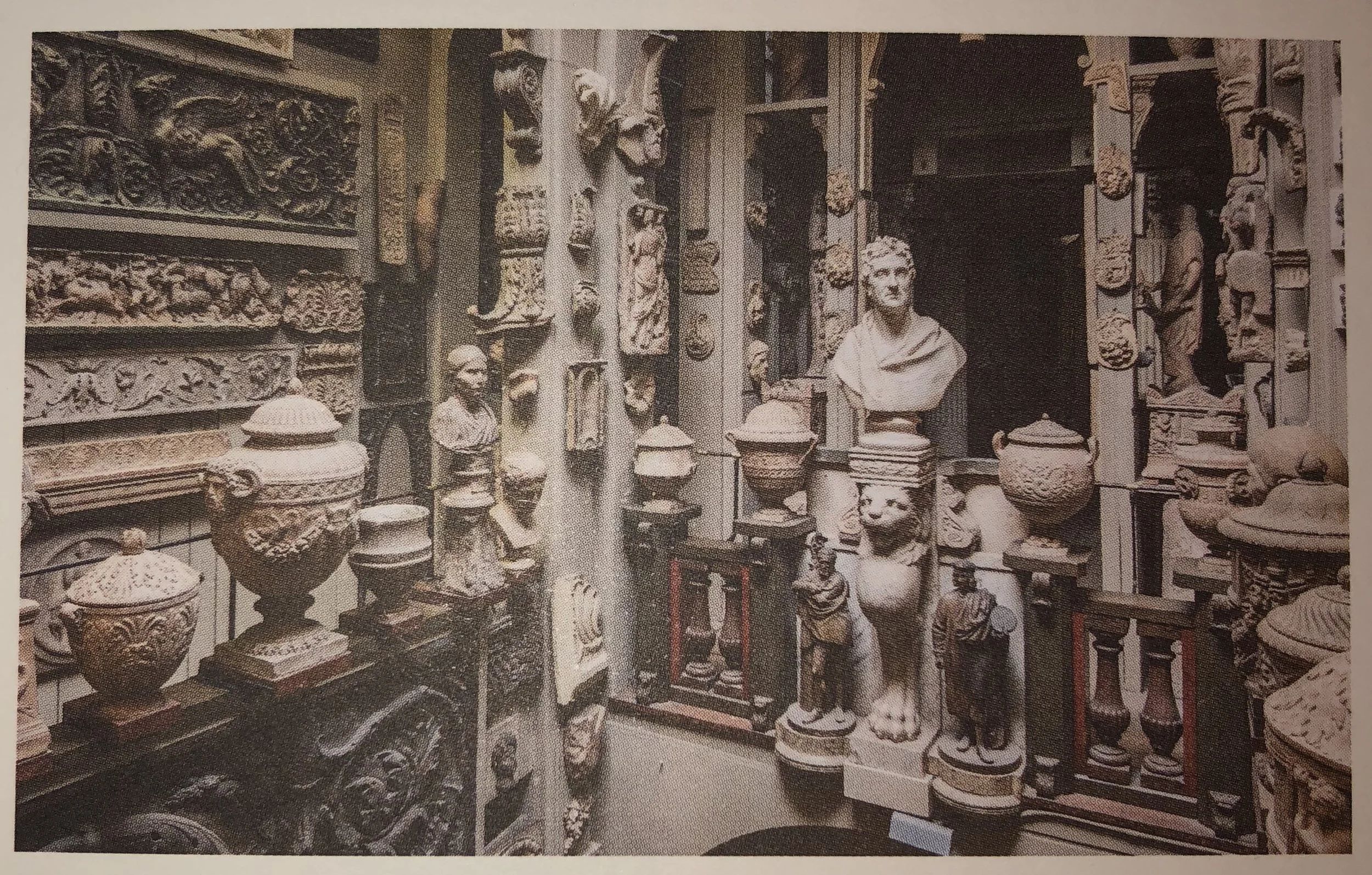 Sir John Soane's Experience.