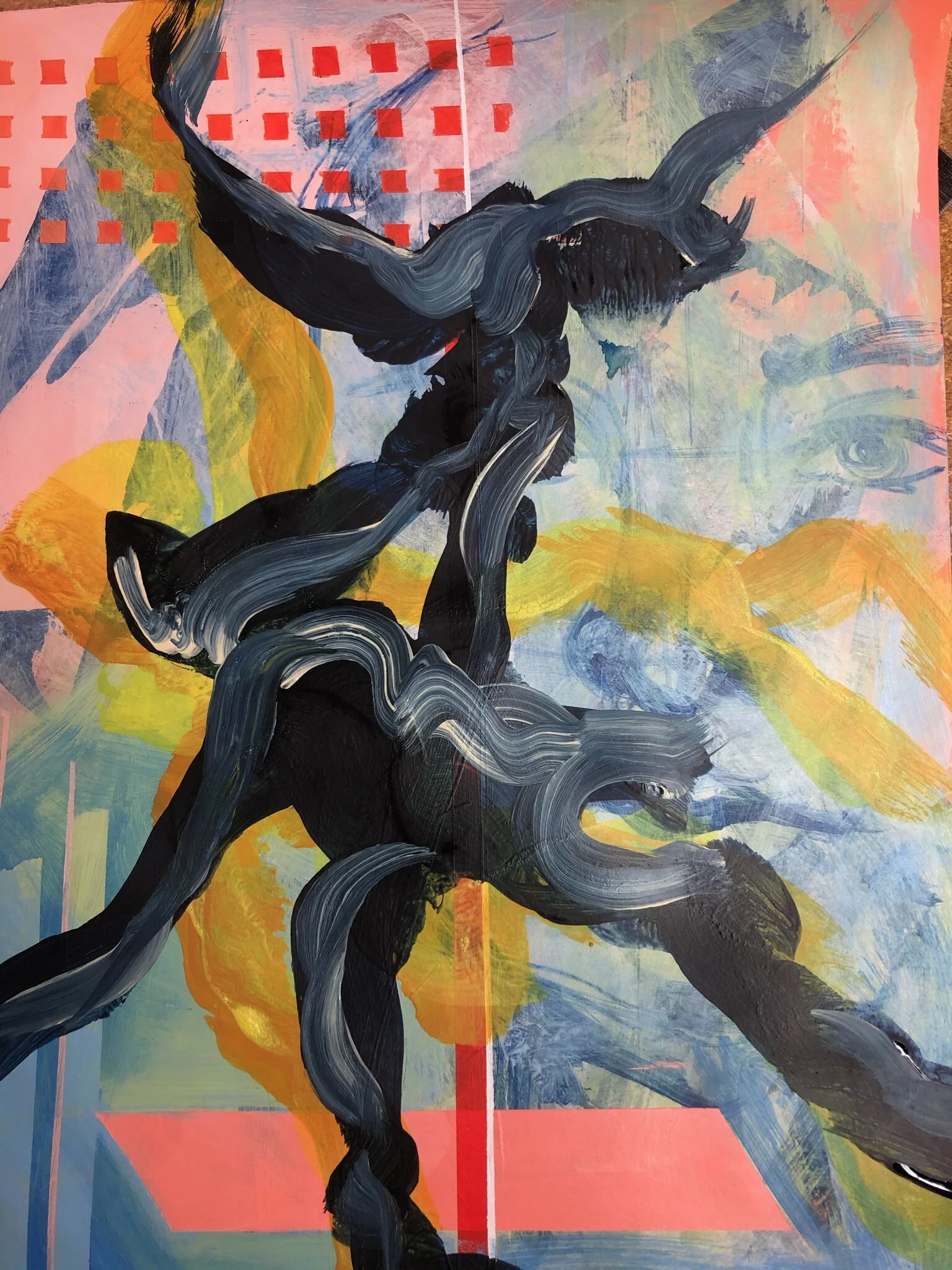 Beneath the Skin : Sketchbook Paintings