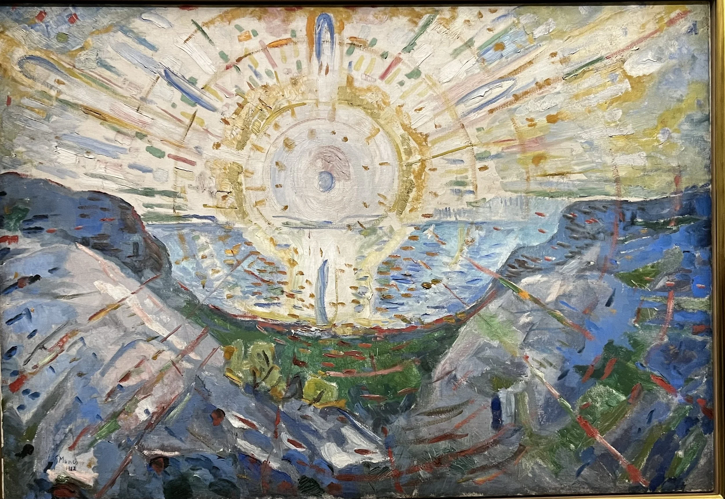 Rendez-vous with Edvard Munch.