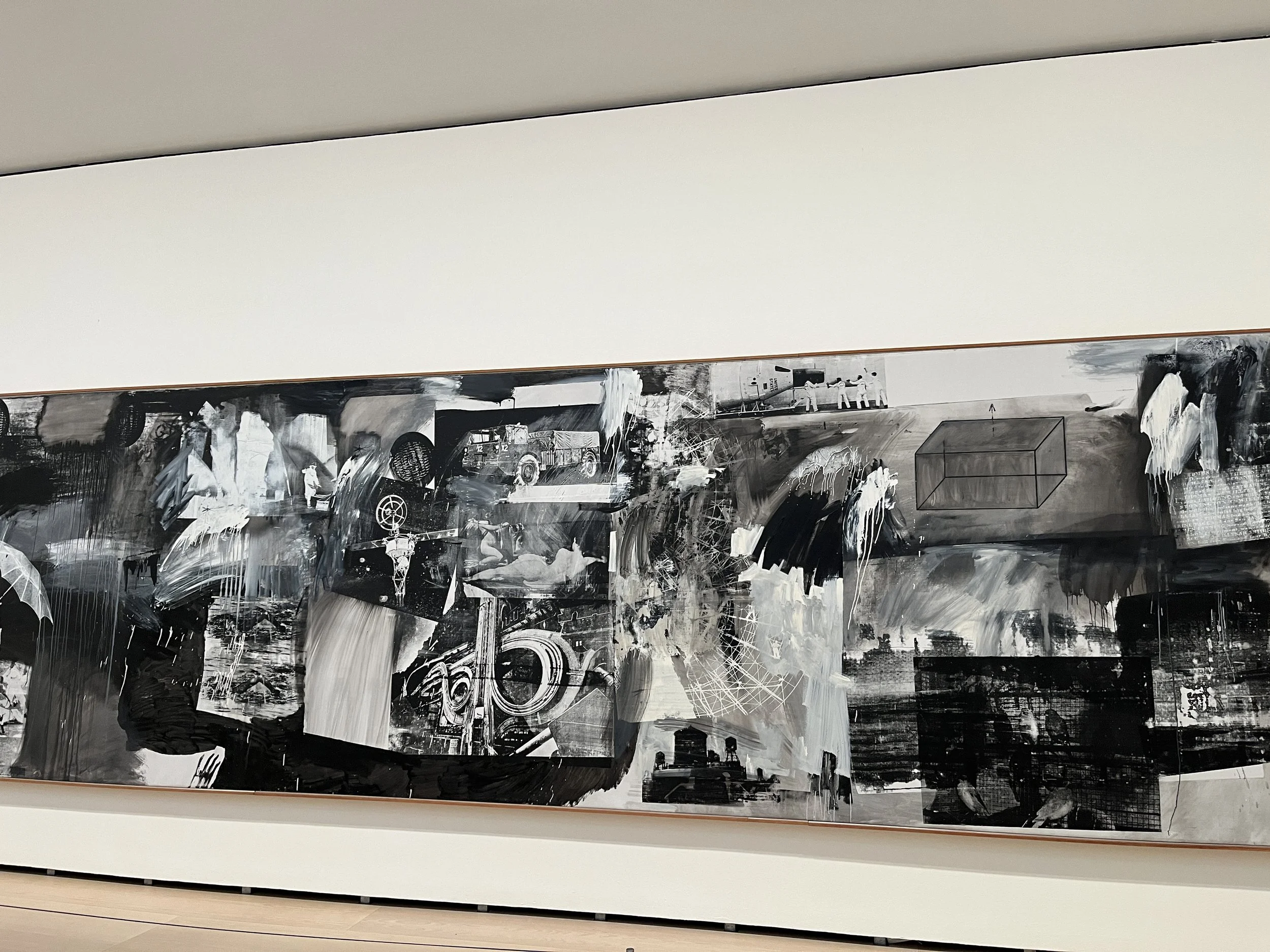 Robert Rauschenburg - Barge 1962-63