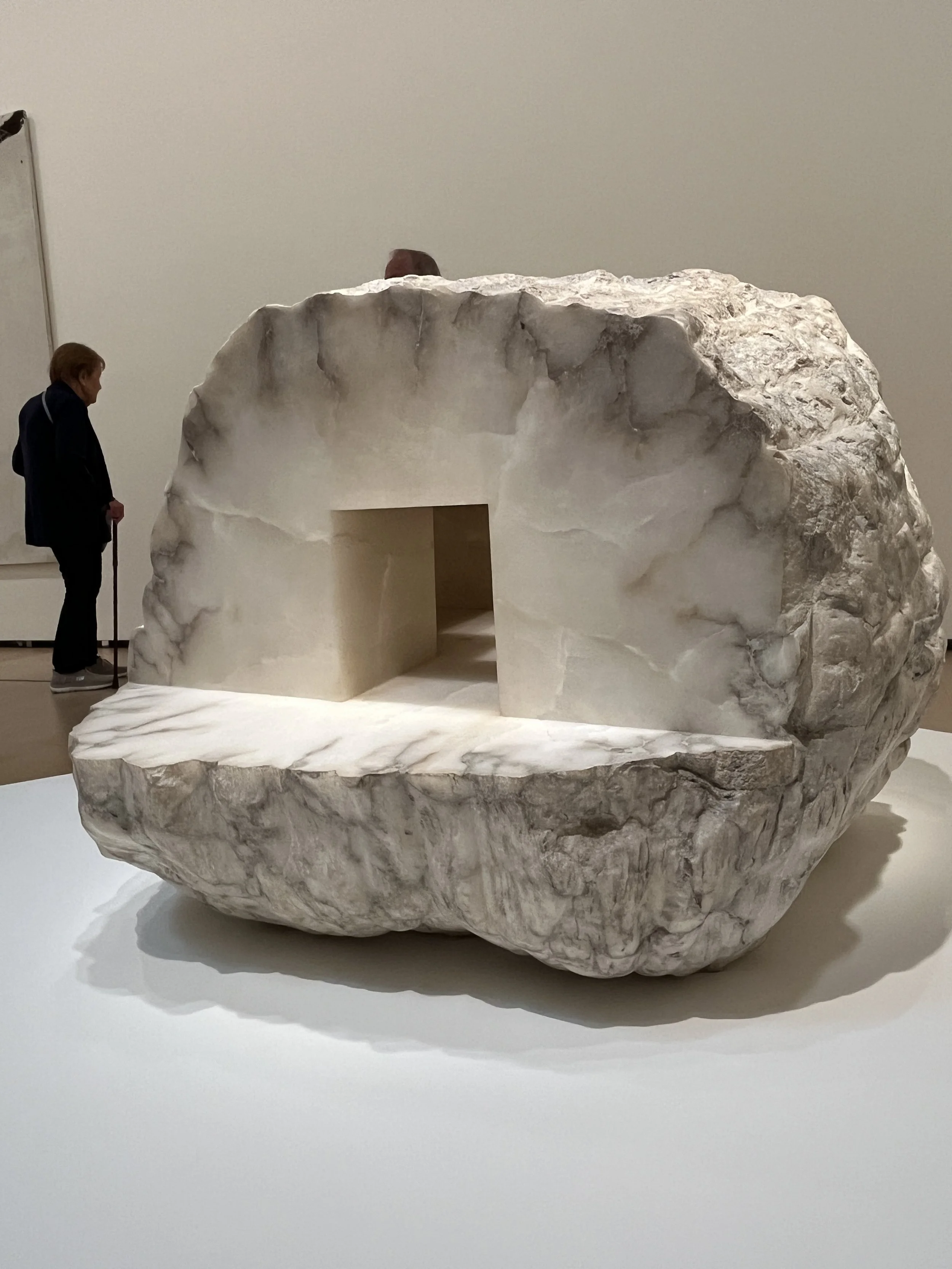 Eduardo Chillida - How Profound is the Air 1996